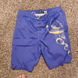 Polo swim trunks
